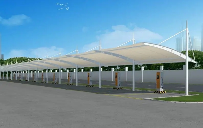 玛纳斯县充电桩车棚