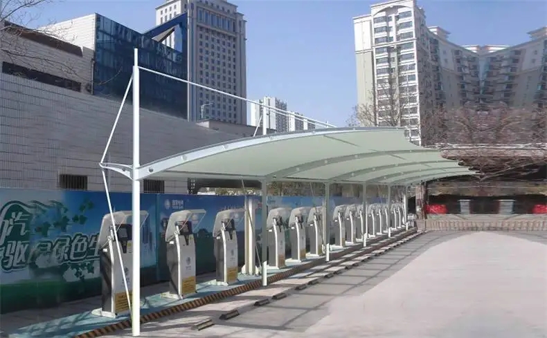 玛纳斯县充电桩车棚