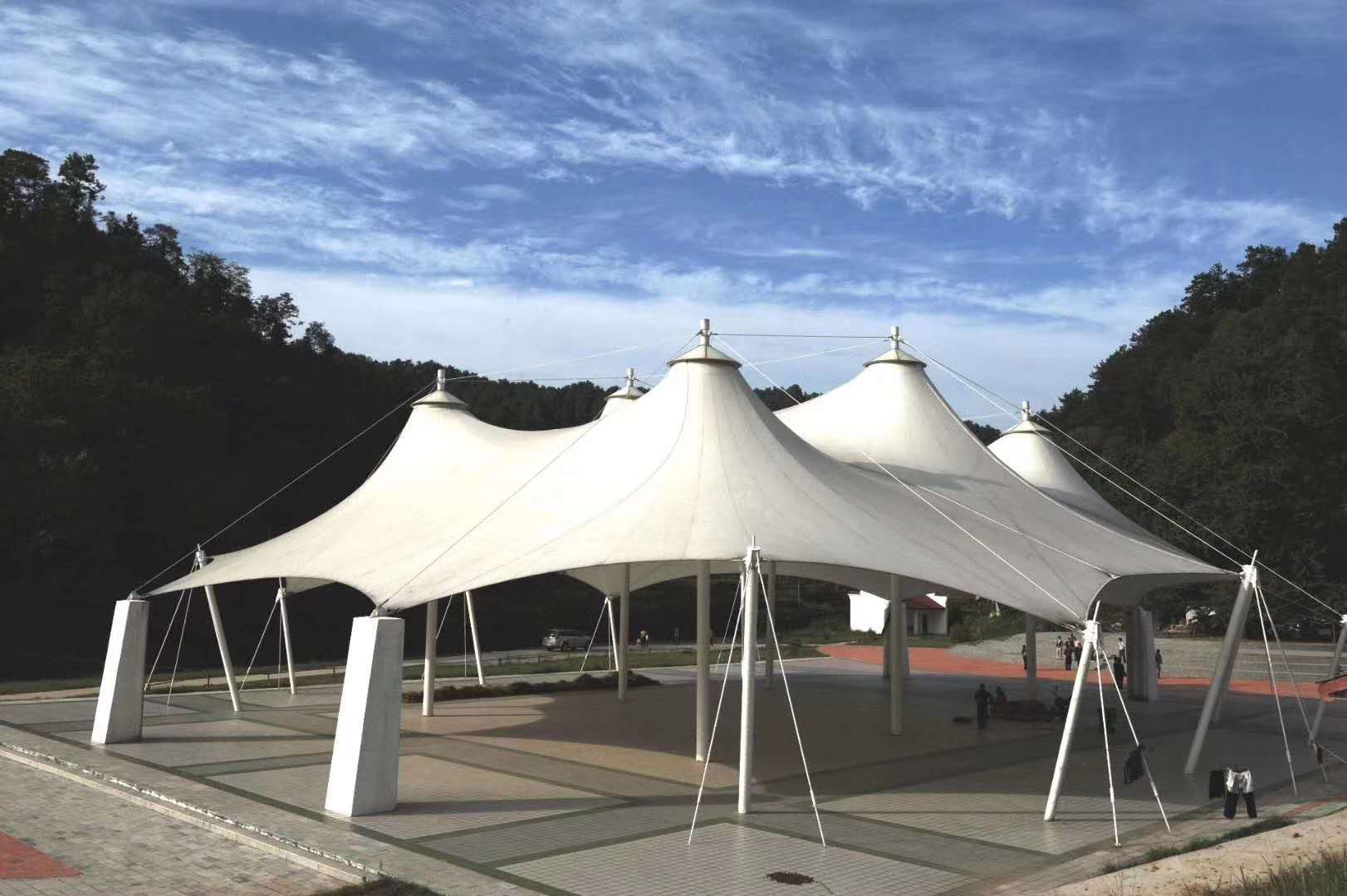 玛纳斯县张拉膜结构