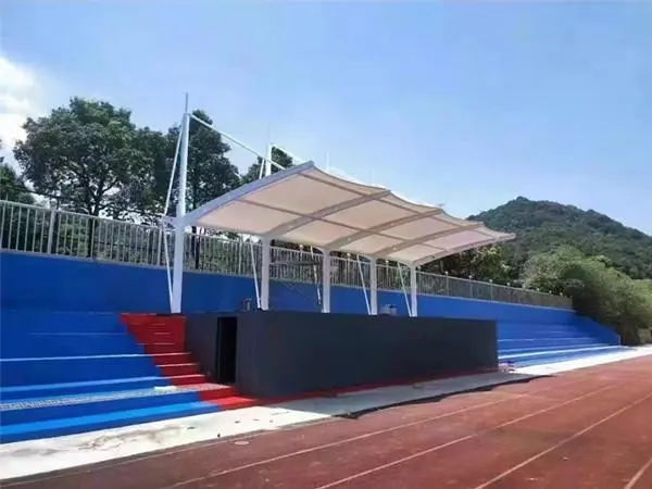 玛纳斯县膜结构体育看台