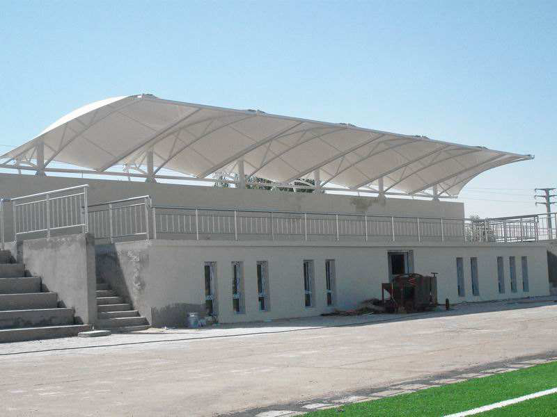玛纳斯县膜结构体育看台