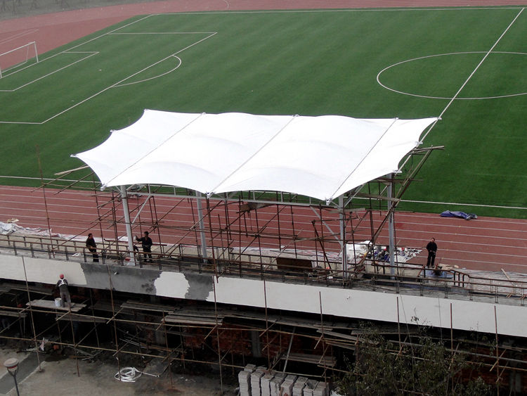 玛纳斯县膜结构体育看台